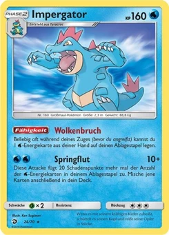 Pokémon-Karte Impergator 024/070