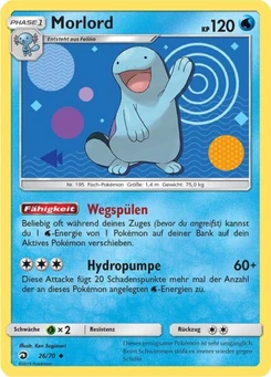 Pokémon-Karte Morlord 026/070