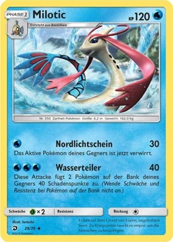 Pokémon-Karte Milotic 029/070