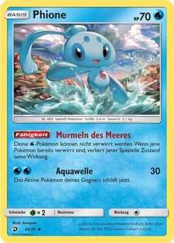 Pokémon-Karte Phione 030/070