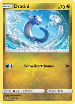Pokémon-Karte Dratini 035/070