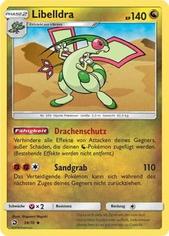 Pokémon-Karte Libelldra 039/070