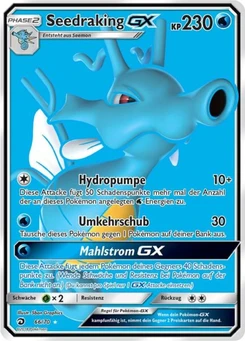 Pokémon-Karte Seedraking GX 066/070
