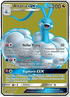 Pokémon-Karte Altaria GX 068/070