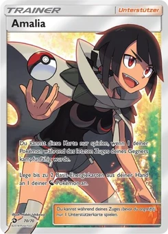 Pokémon-Karte Amalia 070/070
