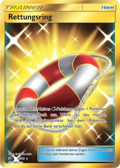 Pokémon-Karte Rettungsring 077/070