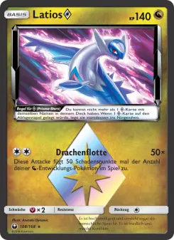 Pokémon-Karte Latios ◇ 108/168
