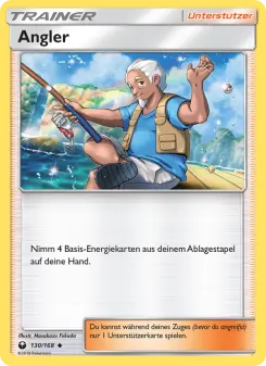 Pokémon-Karte Angler 130/168