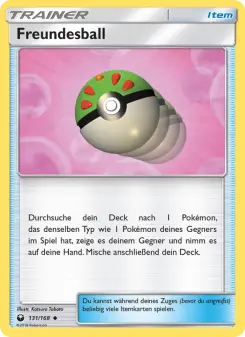 Pokémon-Karte Freundesball 131/168