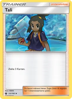 Pokémon-Karte Tali 132/168