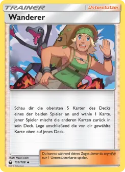 Pokémon-Karte Wanderer 133/168