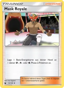 Pokémon-Karte Mask Royale 139/168