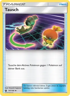 Pokémon-Karte Tausch 147/168