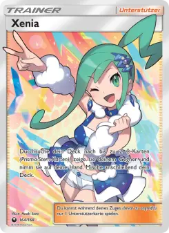 Pokémon-Karte Xenia 164/168
