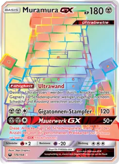 Pokémon-Karte Muramura GX 176/168
