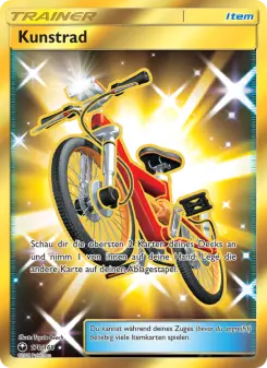 Pokémon-Karte Kunstrad 178/168