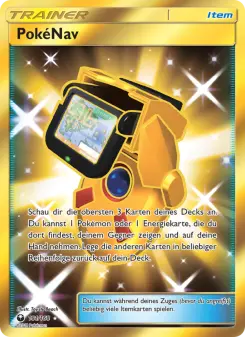 Pokémon-Karte PokéNav 181/168