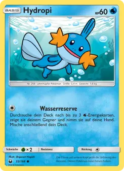 Pokémon-Karte Hydropi 032/168