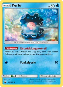 Pokémon-Karte Perlu 041/168