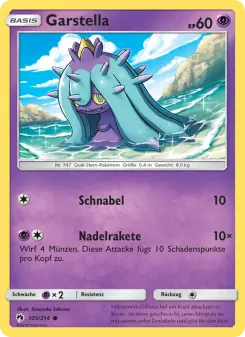 Pokémon-Karte Garstella 105/214