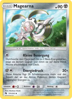 Pokémon-Karte Magearna 131/214