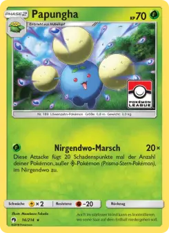 Pokémon-Karte Papungha 014/214