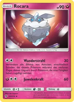 Pokémon-Karte Rocara 143/214