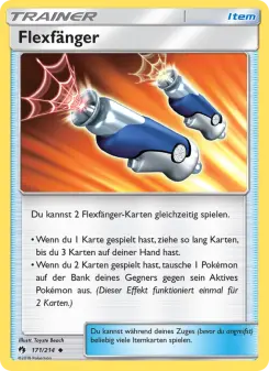 Pokémon-Karte Flexfänger 171/214