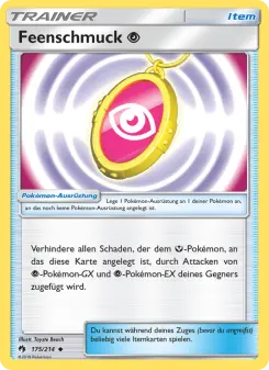 Pokémon-Karte Feenschmuck Psychic 175/214