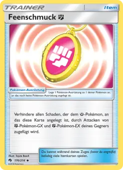 Pokémon-Karte Feenschmuck Fighting 176/214