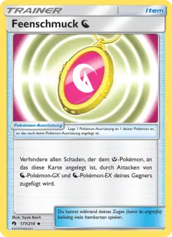 Pokémon-Karte Feenschmuck Dragon 177/214