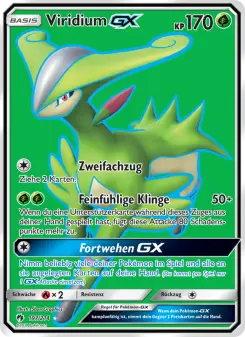 Pokémon-Karte Viridium GX 197/214