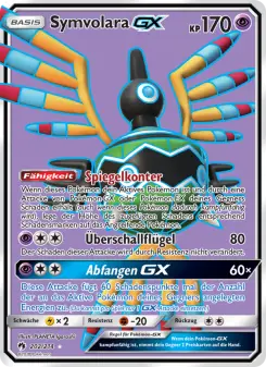 Pokémon-Karte Symvolara GX 202/214