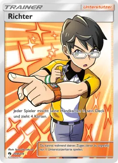 Pokémon-Karte Richter 209/214