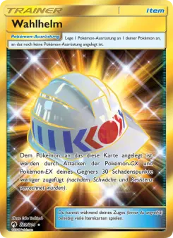 Pokémon-Karte Wahlhelm 229/214