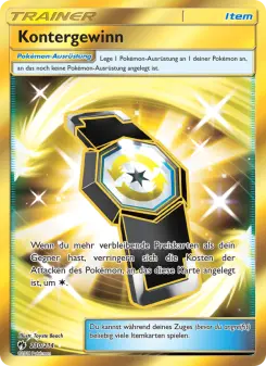 Pokémon-Karte Kontergewinn 230/214