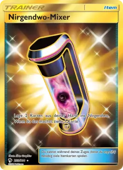 Pokémon-Karte Nirgendwo-Mixer 233/214
