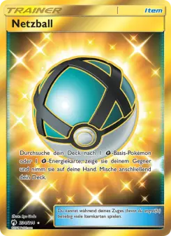 Pokémon-Karte Netzball 234/214