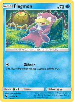 Pokémon-Karte Flegmon 054/214