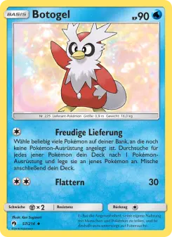 Pokémon-Karte Botogel 057/214