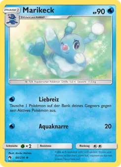 Pokémon-Karte Marikeck 066/214
