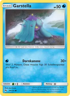 Pokémon-Karte Garstella 068/214