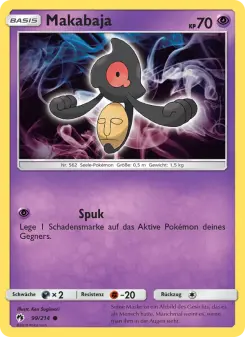 Pokémon-Karte Makabaja 099/214
