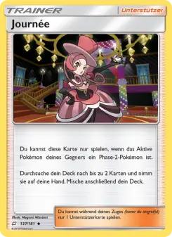 Pokémon-Karte Journée 137/181