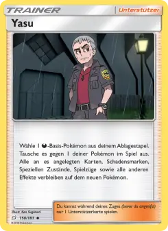 Pokémon-Karte Yasu 150/181