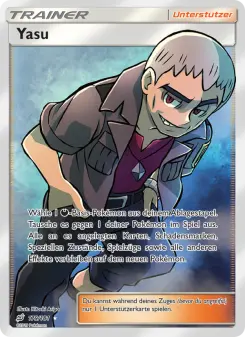 Pokémon-Karte Yasu 179/181