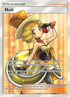 Pokémon-Karte Nuit 180/181