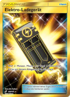 Pokémon-Karte Elektro-Ladegerät 193/181