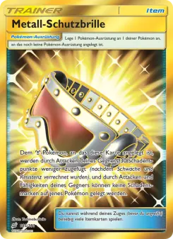 Pokémon-Karte Metall-Schutzbrille 195/181
