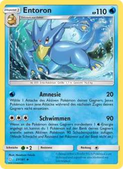 Pokémon-Karte Entoron 027/181